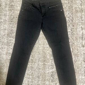 Kut from the Kloth Black Skinny Jeans